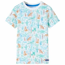 Camiseta infantil color crudo 116 de , Camisetas para niños - Ref: Foro24-12401, Precio: 9,22 €, Descuento: %