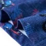 Camiseta infantil azul oscuro mélange 104 de , Camisetas para niños - Ref: Foro24-12525, Precio: 8,75 €, Descuento: %