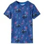 Kinder T-Shirt in dunkelblau meliert, Größe 128. von , Kinder-T-Shirts - Ref: Foro24-12527, Preis: 8,75 €, Rabatt: %