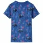 Kinder T-Shirt in dunkelblau meliert, Größe 128. von , Kinder-T-Shirts - Ref: Foro24-12527, Preis: 8,75 €, Rabatt: %