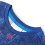 Kinder T-Shirt in dunkelblau meliert, Größe 128. von , Kinder-T-Shirts - Ref: Foro24-12527, Preis: 8,75 €, Rabatt: %