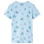 Camiseta infantil azul claro 104 de , Camisetas para niños - Ref: Foro24-12550, Precio: 8,85 €, Descuento: %