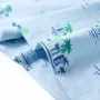 Camiseta infantil azul claro 104 de , Camisetas para niños - Ref: Foro24-12550, Precio: 8,75 €, Descuento: %