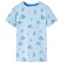 Kinder-T-Shirt in Hellblau, Größe 128. von , Kinder-T-Shirts - Ref: Foro24-12552, Preis: 8,85 €, Rabatt: %