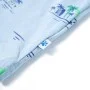 Camiseta infantil azul claro 128 de , Camisetas para niños - Ref: Foro24-12552, Precio: 8,75 €, Descuento: %