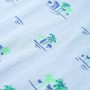 Kinder-T-Shirt in Hellblau, Größe 128. von , Kinder-T-Shirts - Ref: Foro24-12552, Preis: 8,85 €, Rabatt: %