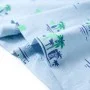 Camiseta infantil azul claro 128 de , Camisetas para niños - Ref: Foro24-12552, Precio: 8,75 €, Descuento: %