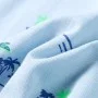 Camiseta infantil azul claro 128 de , Camisetas para niños - Ref: Foro24-12552, Precio: 8,75 €, Descuento: %