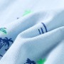 Kinder-T-Shirt in Hellblau, Größe 128. von , Kinder-T-Shirts - Ref: Foro24-12552, Preis: 8,85 €, Rabatt: %