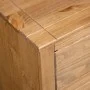 Aparador de madera maciza de pino estilo Panamá 80x40x83 cm de , Aparadores - Ref: Foro24-282655, Precio: 177,20 €, Descuento: %