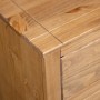 Panama style solid pine wood sideboard 80x40x83 cm by , Sideboards - Ref: Foro24-282655, Price: 180,80 €, Discount: %