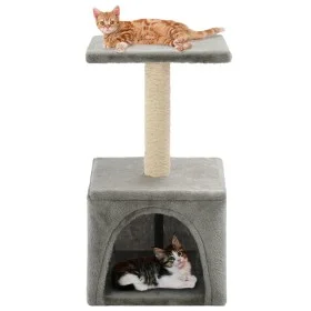 Cat scratching post with sisal post 55 cm gray by vidaXL, Cat furniture - Ref: Foro24-170537, Price: 27,42 €, Discount: %