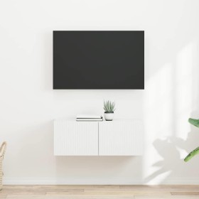 Mueble de TV Montado en la Pared 2 pcs 60 x 31 x 29.5 cm