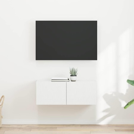 Mueble de TV Montado en la Pared 2 pcs 60 x 31 x 29.5 cm