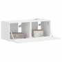 Mueble de TV Montado en la Pared 2 pcs 60 x 31 x 29.5 cm
