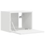 Mueble de TV Montado en la Pared 2 pcs 60 x 31 x 29.5 cm