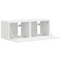 Mueble de TV Montado en la Pared 2 pcs 60 x 31 x 29.5 cm