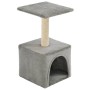Rascador para gatos con poste de sisal 55 cm gris de vidaXL, Mobiliario para gatos - Ref: Foro24-170537, Precio: 27,81 €, Des...