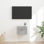 Mueble de TV Montado en la Pared Concreto 60 x 31 x 29.5 cm en Muebles TV | Comprar online en Foro24