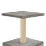 Katzenkratzbaum mit Sisalstamm 55 cm grau von vidaXL, Katzenmöbel - Ref: Foro24-170537, Preis: 27,81 €, Rabatt: %