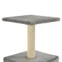Rascador para gatos con poste de sisal 55 cm gris de vidaXL, Mobiliario para gatos - Ref: Foro24-170537, Precio: 27,26 €, Des...