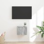 Mueble de TV Montado en la Pared Gris Sonoma 60 x 31 x 29.5 cm