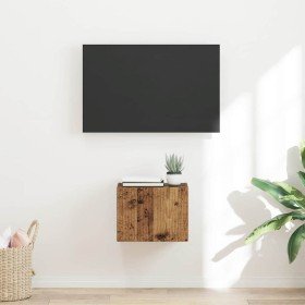 Mueble de TV Montado en la Pared Madera Vieja 60 x 31 x 29.5 cm en Muebles TV | Comprar online en Foro24