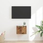 Mueble de TV Montado en la Pared Madera Vieja 60 x 31 x 29.5 cm en Muebles TV | Comprar online en Foro24