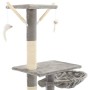 Katzenkratzbaum mit Sisalstamm 230-250 cm grau von vidaXL, Katzenmöbel - Ref: Foro24-170617, Preis: 147,35 €, Rabatt: %