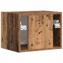 Mueble de TV Montado en la Pared Madera Vieja 60 x 31 x 29.5 cm en Muebles TV | Comprar online en Foro24