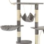 Katzenkratzbaum mit Sisalstamm 230-250 cm grau von vidaXL, Katzenmöbel - Ref: Foro24-170617, Preis: 147,35 €, Rabatt: %