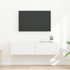 Mueble de TV Montado en la Pared 2 pcs 60 x 31 x 29.5 cm en Muebles TV | Comprar online en Foro24