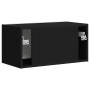 Mueble de TV Montado en la Pared Negro 60 x 31 x 29.5 cm en Muebles TV | Comprar online en Foro24