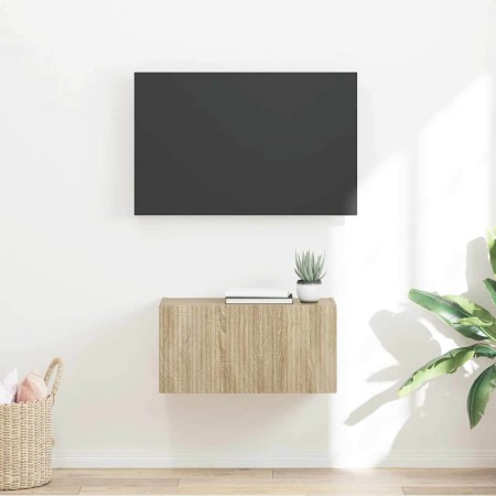 Mueble de TV Montado en la Pared Sonoma 60 x 31 x 29.5 cm en Muebles TV | Comprar online en Foro24