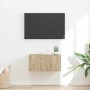 Mueble de TV Montado en la Pared Sonoma 60 x 31 x 29.5 cm en Muebles TV | Comprar online en Foro24