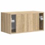 Mueble de TV Montado en la Pared Sonoma 60 x 31 x 29.5 cm en Muebles TV | Comprar online en Foro24