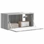 Mueble de TV Montado en la Pared Gris Sonoma 60 x 31 x 29.5 cm