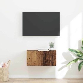 Mueble de TV Montado en la Pared Madera Vieja 60 x 31 x 29.5 cm en Muebles TV | Comprar online en Foro24