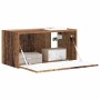 Mueble de TV Montado en la Pared Madera Vieja 60 x 31 x 29.5 cm