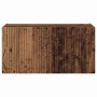 Mueble de TV Montado en la Pared Madera Vieja 60 x 31 x 29.5 cm