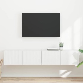 Mueble de TV Montado en la Pared 2 pcs 60 x 31 x 29.5 cm en Muebles TV | Comprar online en Foro24