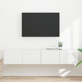 Mueble de TV Montado en la Pared 2 pcs 60 x 31 x 29.5 cm en Muebles TV | Comprar online en Foro24