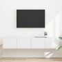 Mueble de TV Montado en la Pared 2 pcs 60 x 31 x 29.5 cm en Muebles TV | Comprar online en Foro24