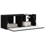 Mueble de TV Montado en la Pared Negro 60 x 31 x 29.5 cm en Muebles TV | Comprar online en Foro24