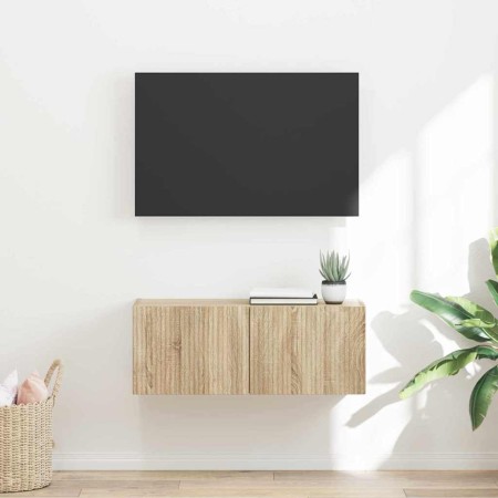 Mueble de TV Montado en la Pared Sonoma 60 x 31 x 29.5 cm