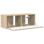 Mueble de TV Montado en la Pared Sonoma 60 x 31 x 29.5 cm