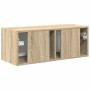 Mueble de TV Montado en la Pared Sonoma 60 x 31 x 29.5 cm