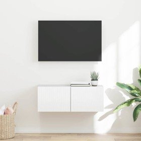 Mueble de TV Montado en la Pared Brillante 60 x 31 x 29.5 cm en Muebles TV | Comprar online en Foro24