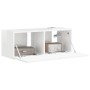 Mueble de TV Montado en la Pared Brillante 60 x 31 x 29.5 cm