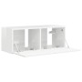 Mueble de TV Montado en la Pared Brillante 60 x 31 x 29.5 cm